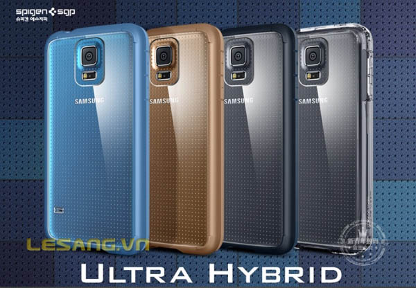 Ốp lưng Galaxy S5 SGP Ultra Hybrid 125