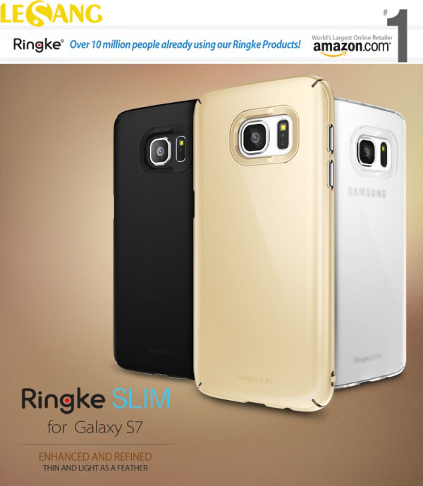 Ốp lưng Galaxy S7 Ringke Slim 360 1
