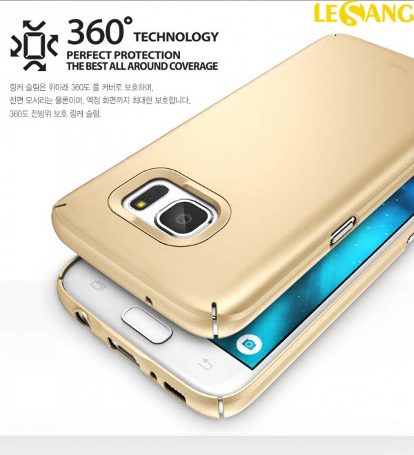 Ốp lưng Galaxy S7 Ringke Slim 360 2