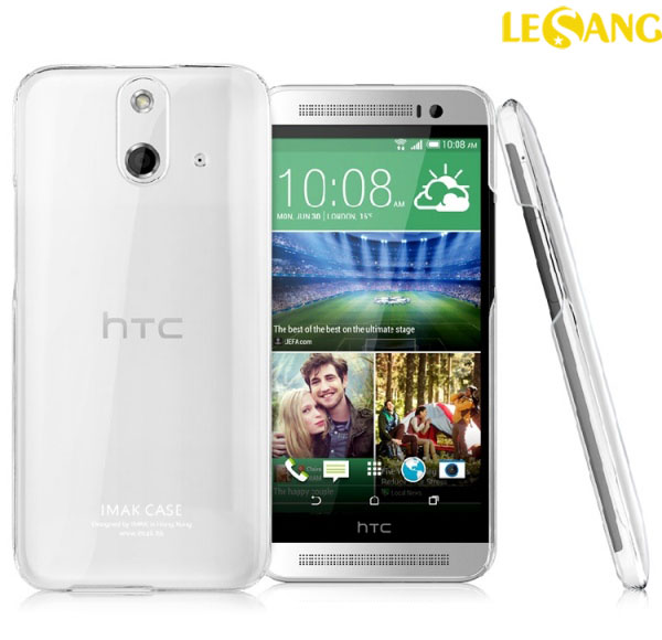 Ốp lưng HTC One E8 imak trong suốt 1