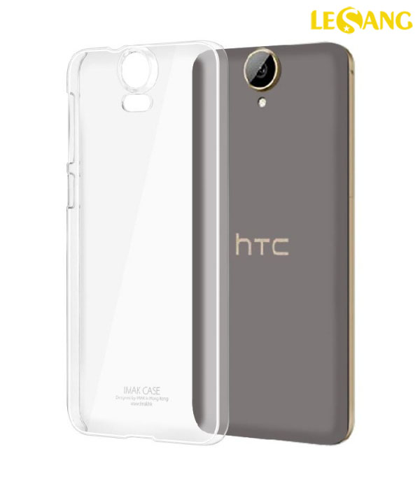 Ốp lưng HTC One E9 Imak Nano trong suốt 33