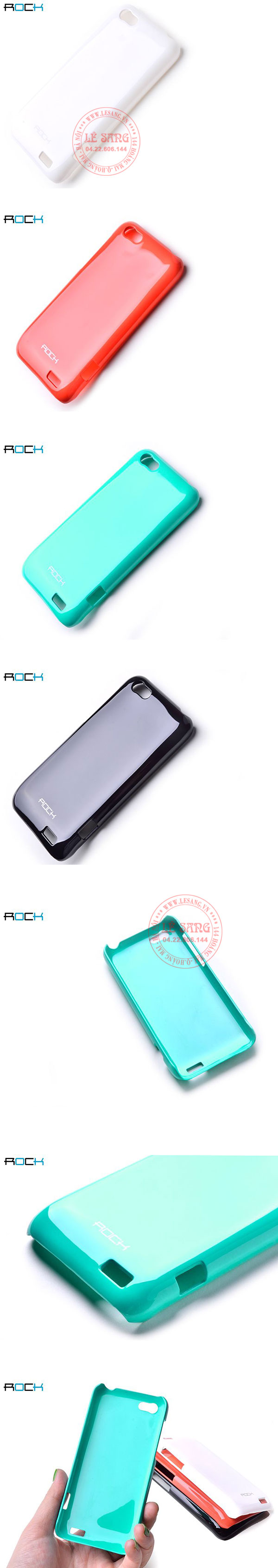 ốp lưng htc one v rock