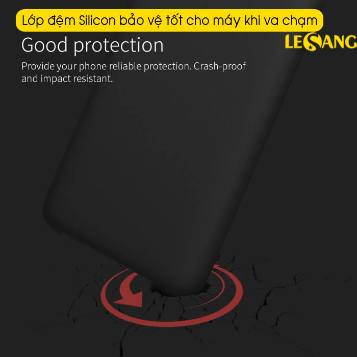 Ốp lưng Huawei Mate 20 Pro Nillkin Flex Pure Case Silicon 3