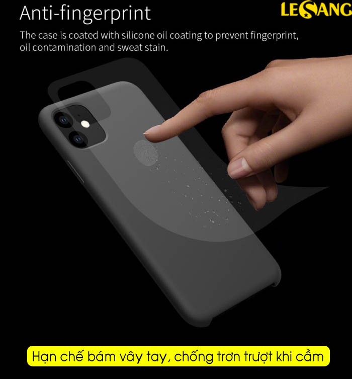 Ốp lưng iPhone 11 Nillkin Flex Pure Silicone Case 1