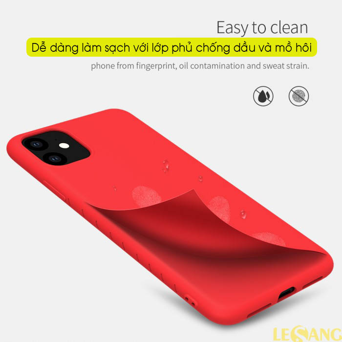 Ốp lưng iPhone 11 Nillkin Rubber - Wrapped 2