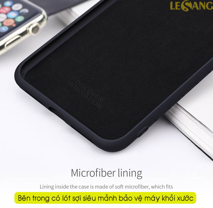 Ốp lưng iPhone 11 Nillkin Rubber - Wrapped 4