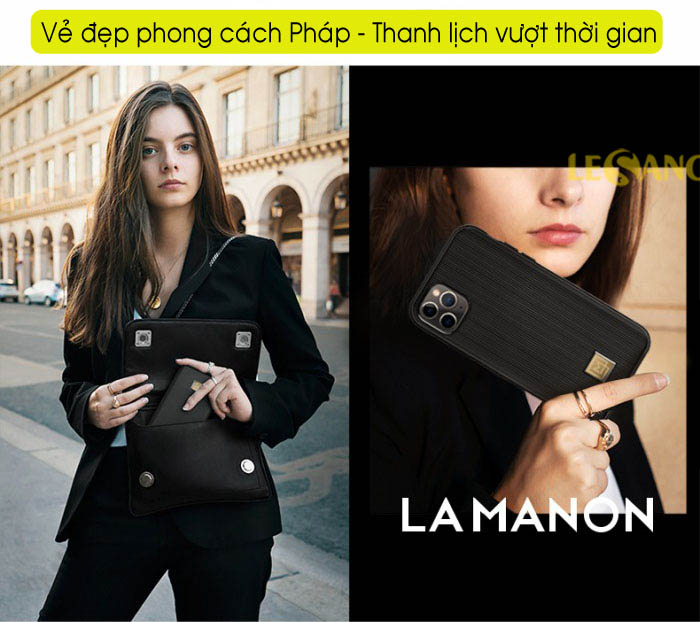Ốp lưng iPhone 11 Pro Max Spigen La Manon Classy 1
