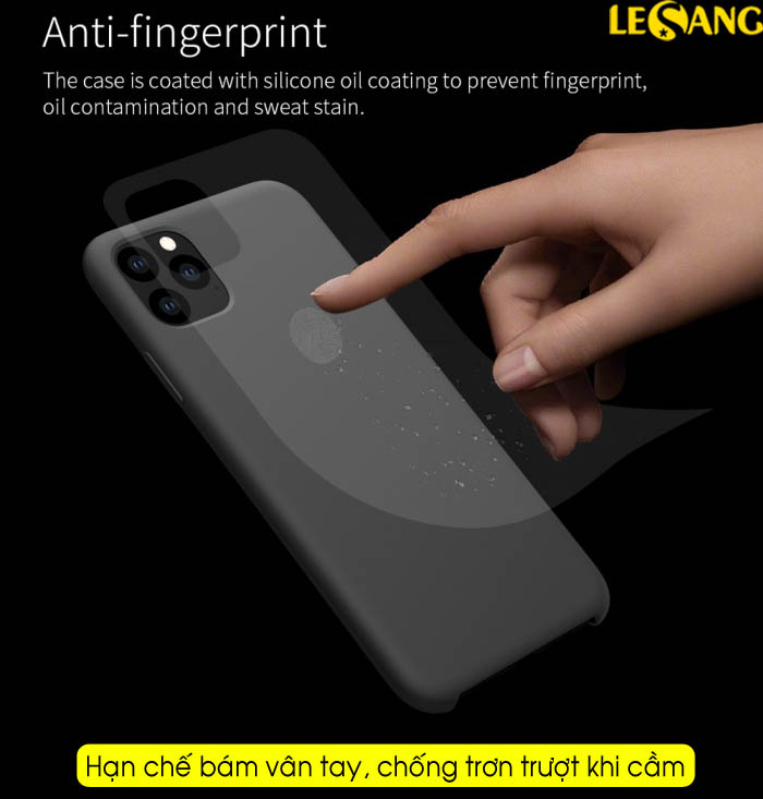 Ốp lưng iPhone 11 Pro Nillkin Flex Pure Silicone Case 2