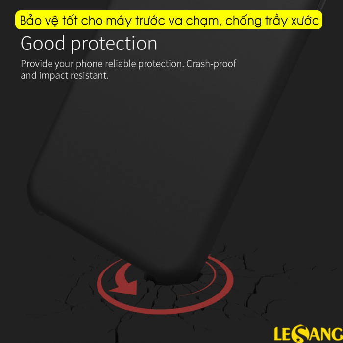 Ốp lưng iPhone 11 Pro Nillkin Flex Pure Silicone Case 3