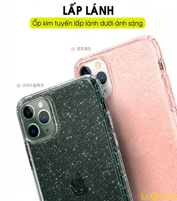 Ốp lưng iPhone 11 Pro Max Spigen Liquid Crystal Glitter 1