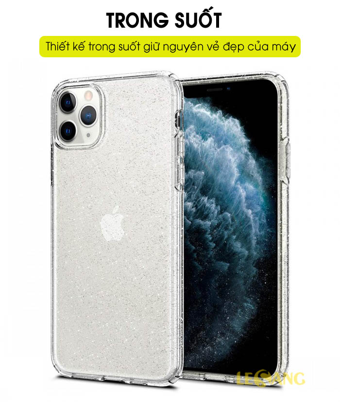 Ốp lưng iPhone 11 Pro Max Spigen Liquid Crystal Glitter 2