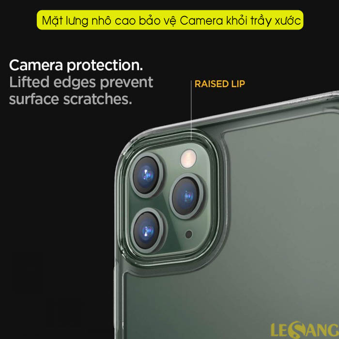 Ốp lưng iPhone 11 Pro Max Spigen Ultra Hybrid S 5