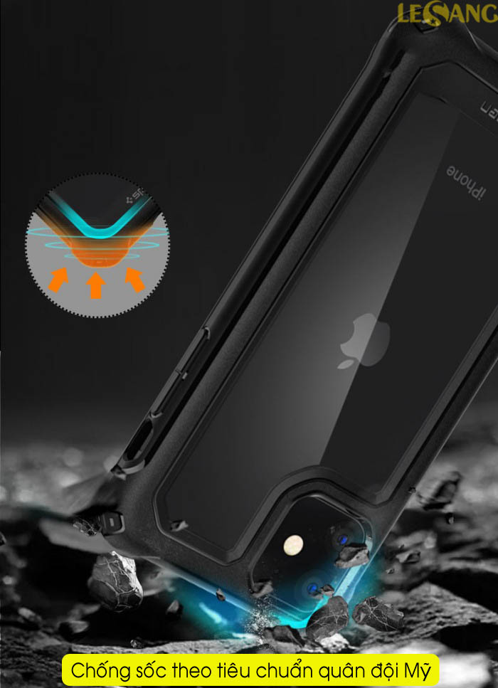 Ốp lưng iPhone 11 Pro Max Spigen Gauntlet 56
