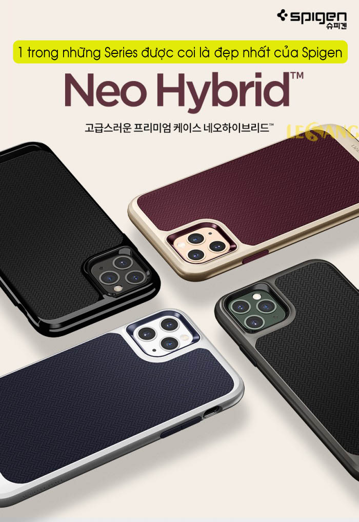 Ốp lưng iPhone 11 Pro Spigen Neo Hybrid 2