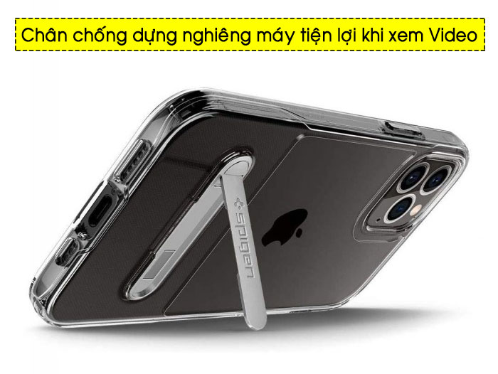 Ốp lưng iPhone 12 Pro Max Spigen Ultra Hybrid S 1