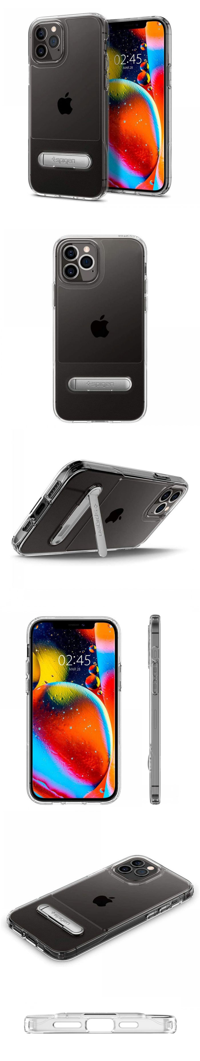 Ốp lưng iPhone 12 Pro Max Spigen Slim Armor Essential S 33
