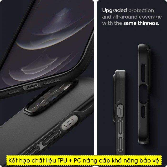 Ốp lưng iPhone 12 Pro Max Spigen Thin Fit 4