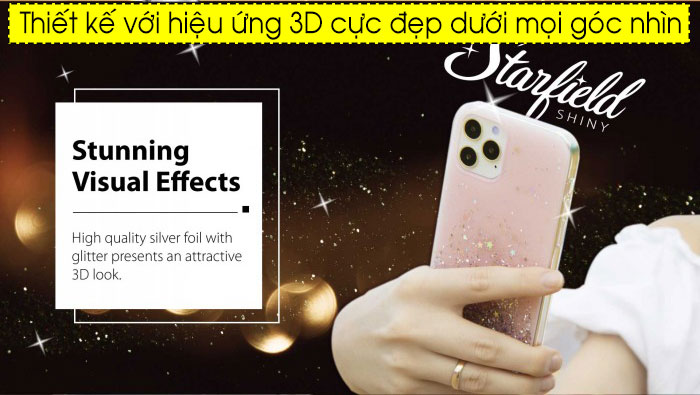 Ốp lưng iPhone 12 Pro Max Switcheasy Starfield 23