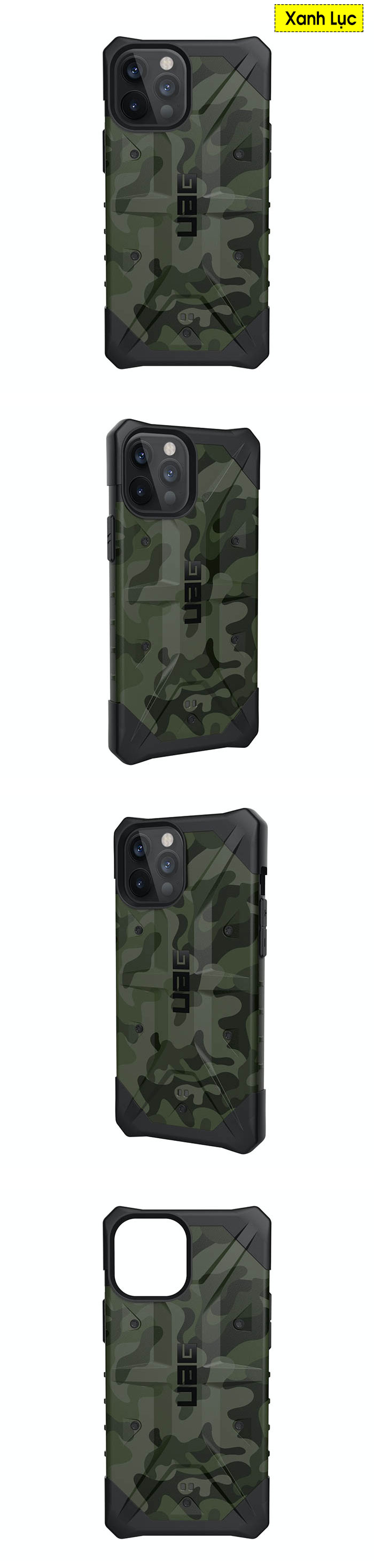 Ốp lưng iPhone 12 Pro Max UAG Pathfinder SE Camo 2
