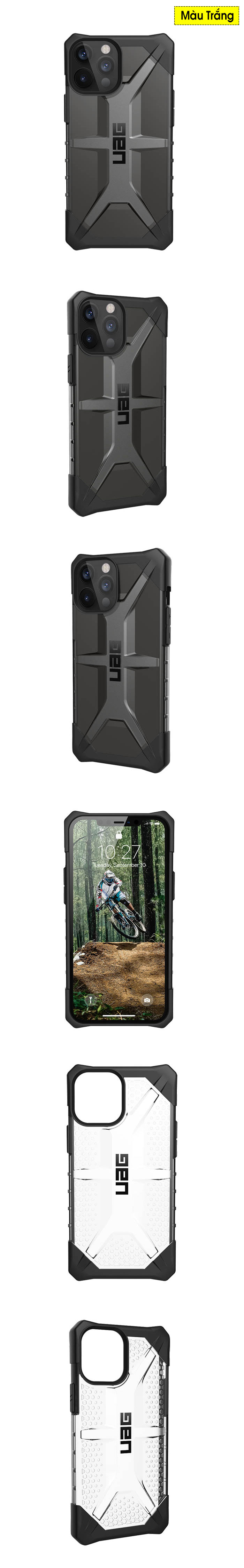 Ốp lưng iPhone 12 Pro Max UAG Plasma Series 1