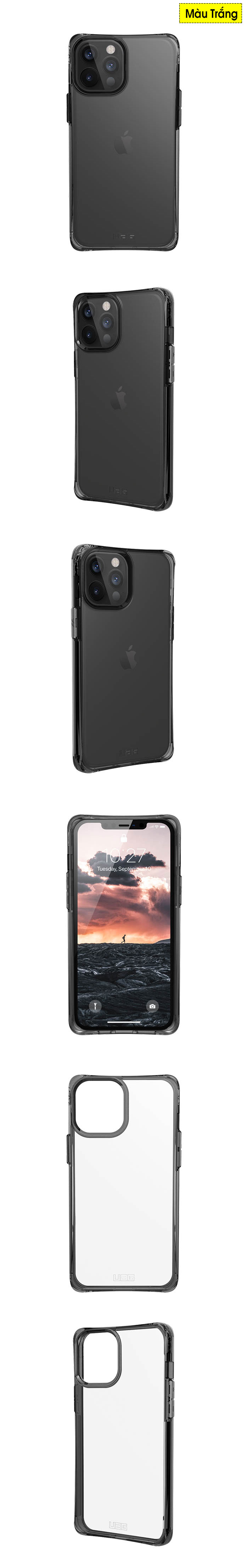Ốp Lưng Trong Suốt Baseus Simple Clear Case Dùng Cho iPhone 14 Series