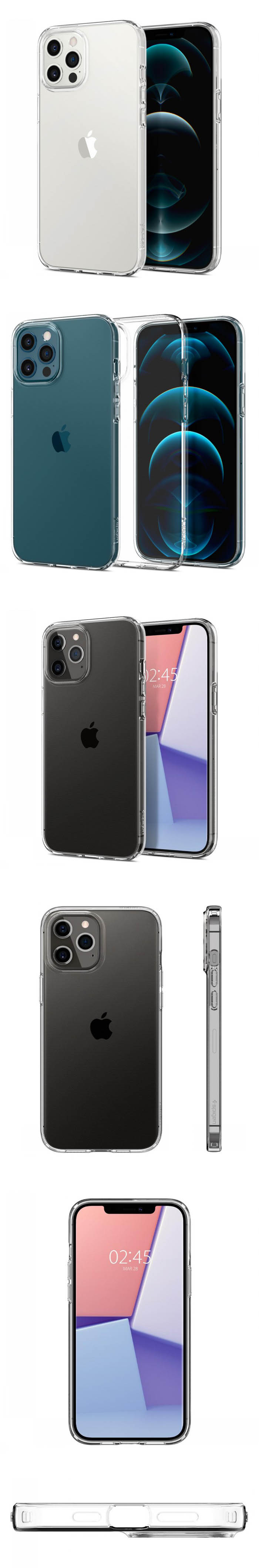 Ốp lưng iPhone 12 Pro Max Spigen Liquid Crystal 56