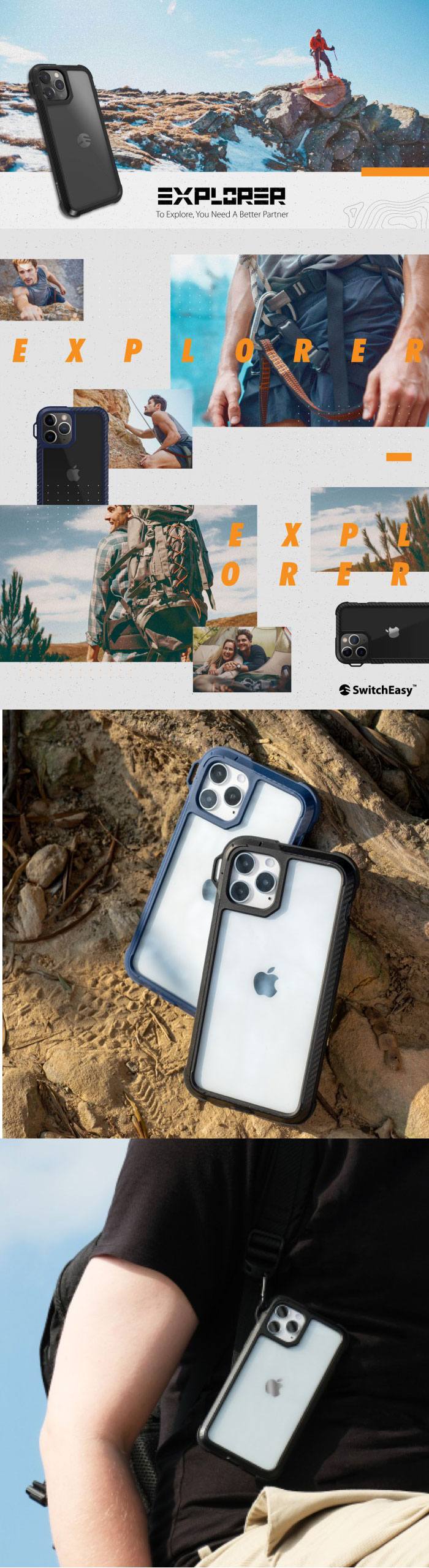 Ốp lưng iPhone 12 Pro Max Switcheasy Explorer 4