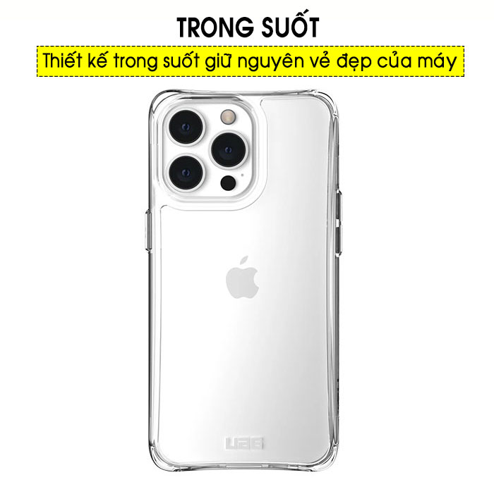 Ốp lưng iPhone 12 Pro UAG Plyo trong suốt 1