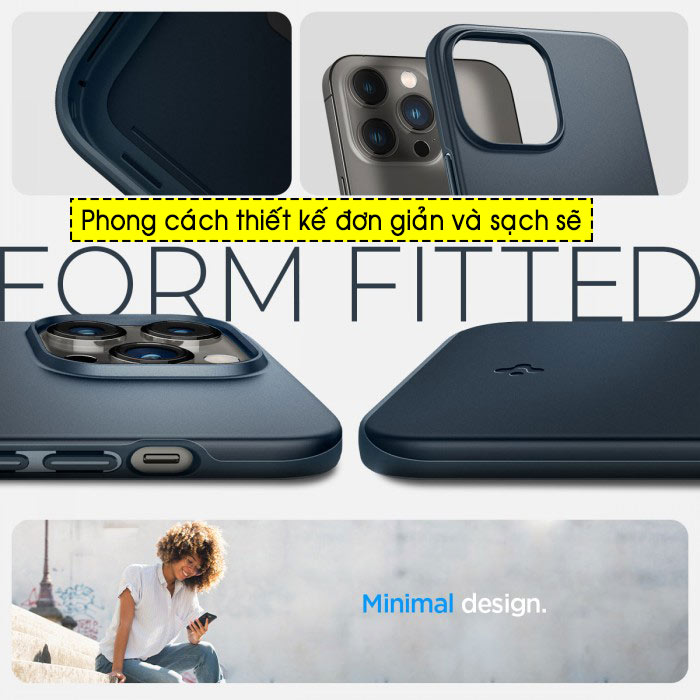 Ốp lưng iPhone 14 Pro Max Spigen Thin Fit 4
