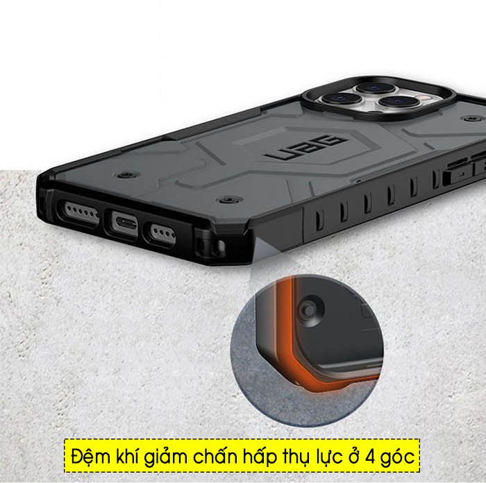 Ốp lưng iPhone 14 Pro Max UAG Monarch Pro Magsafe Kevlar 5