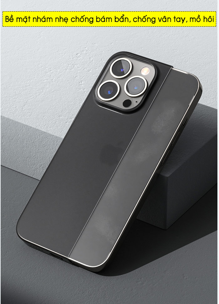 Ốp lưng iPhone 15 Pro Max Switcheasy Ultra Slim siêu mỏng 0.35mm 3