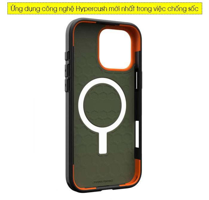 Ốp lưng iPhone 16 Pro Max UAG Civilian Magsafe 2