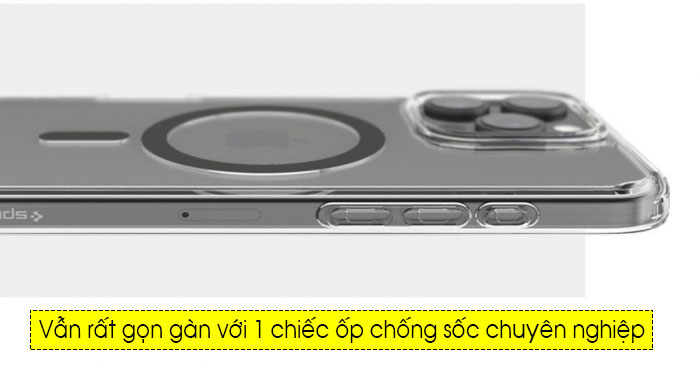 Ốp lưng iPhone 16 Pro Max Spigen Ultra Hybrid Magfit 4