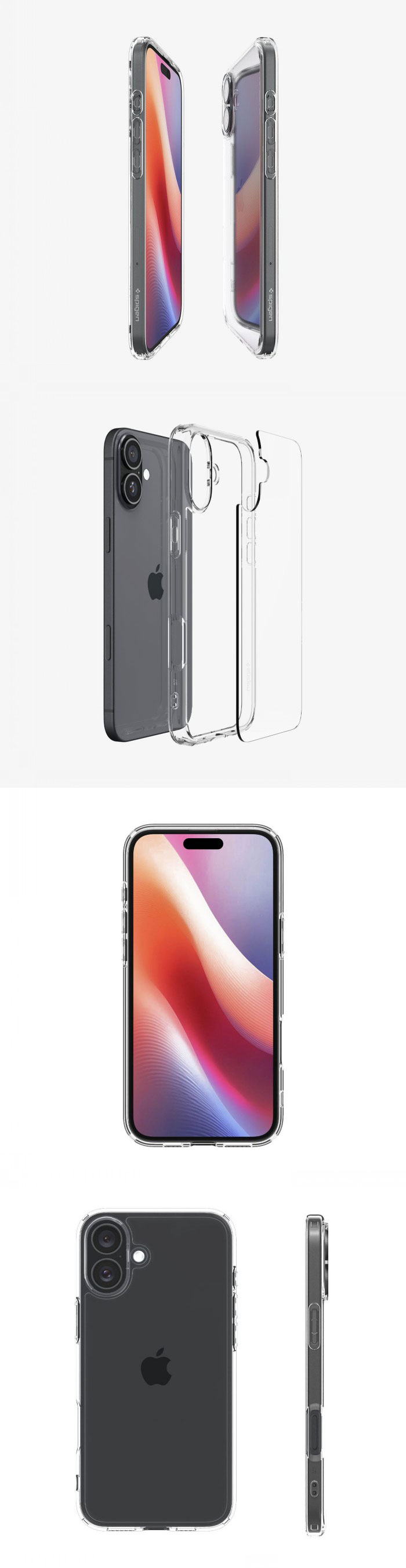 Ốp lưng iPhone 16 Spigen Ultra Hybrid 7