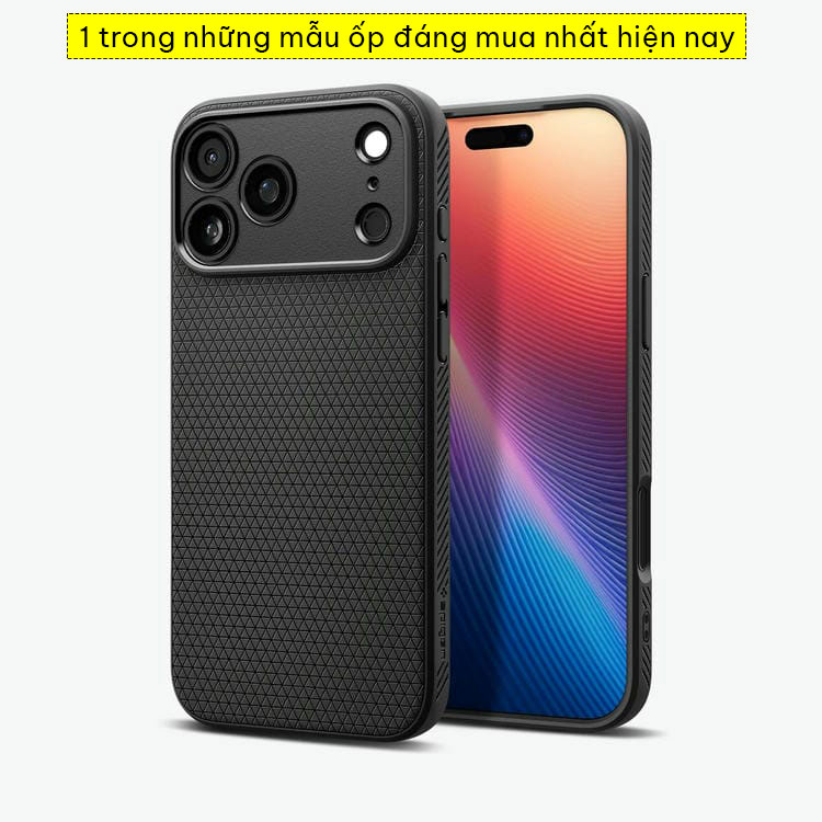 Ốp lưng iPhone 17 Pro Max Spigen Liquid Air 1