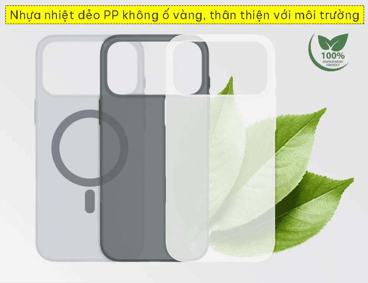 Ốp lưng iPhone 17 Pro Max Switcheasy Magsafe Ultra Slim 0.35M 6