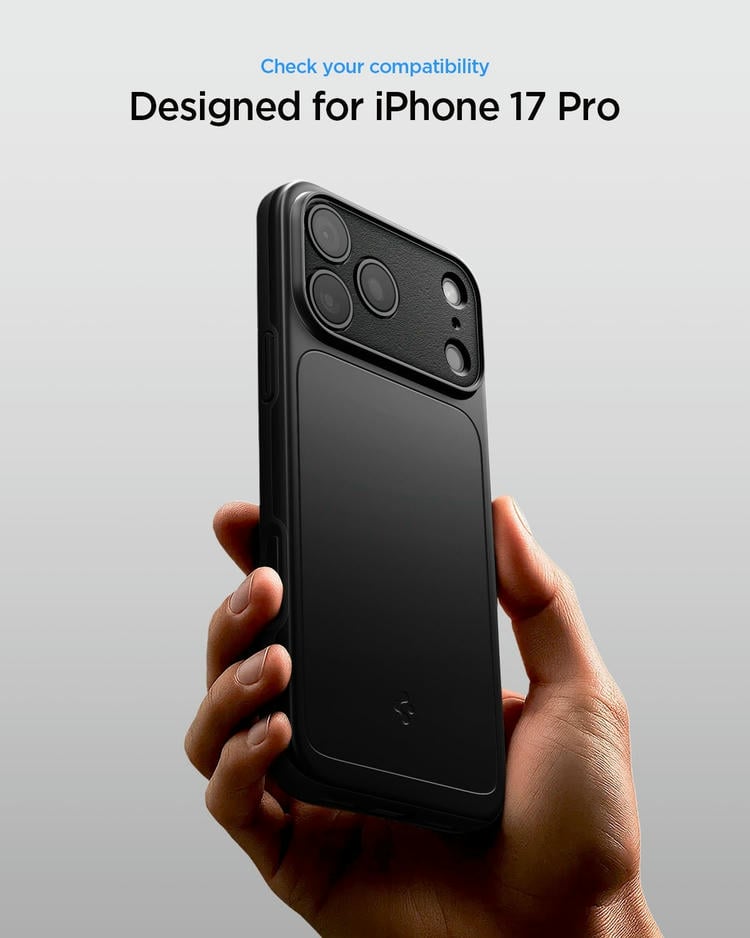 Ốp lưng iPhone 17 Pro Spigen Thin Fit Magfit 1