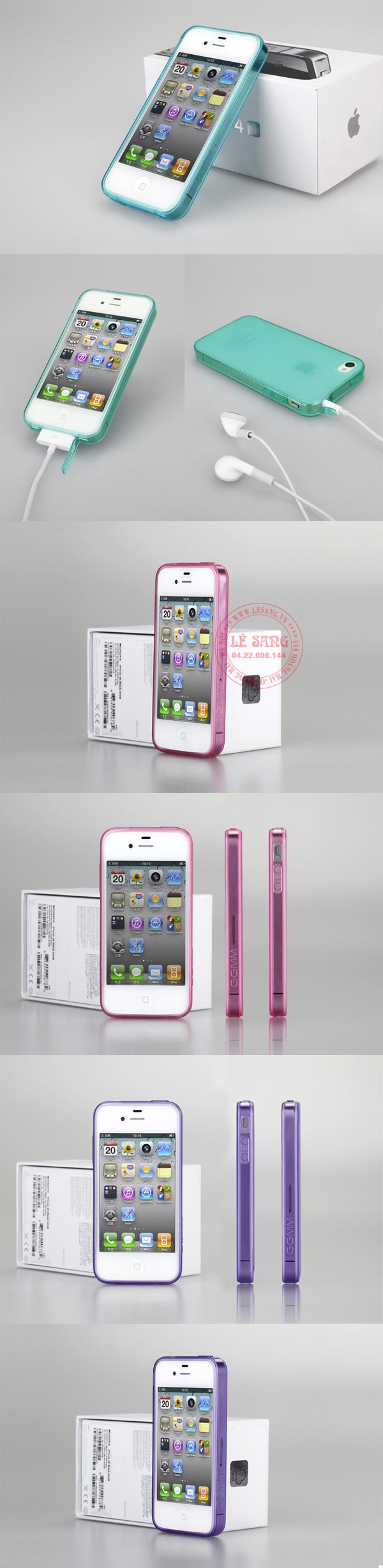 op lung iphone 4 trong suot