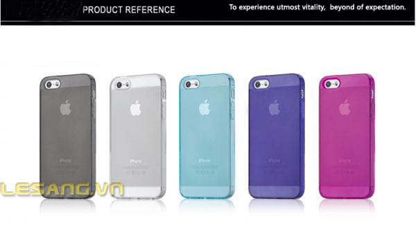ốp lưng iphone 5 trong suốt