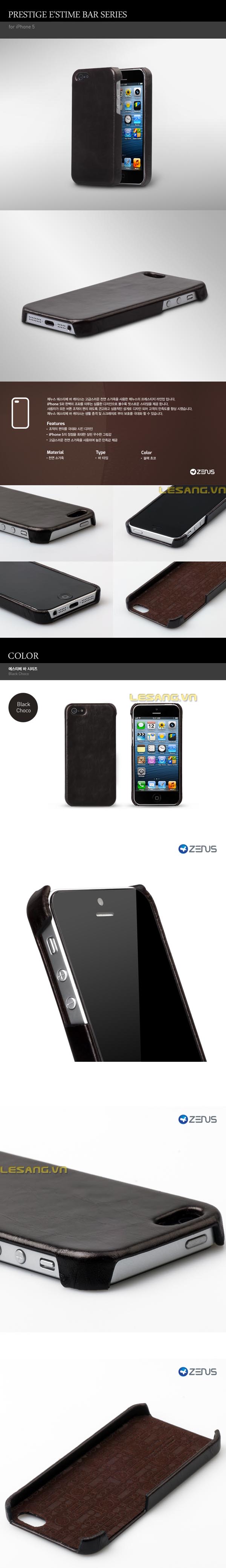 ốp lưng iphone 5 zenus