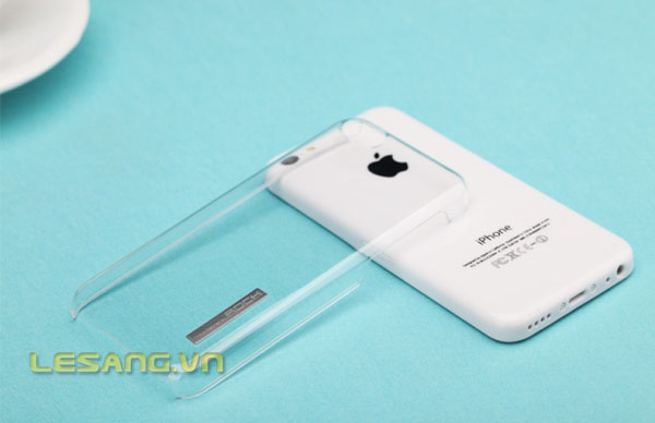 ốp lưng iphone 5c trong suốt