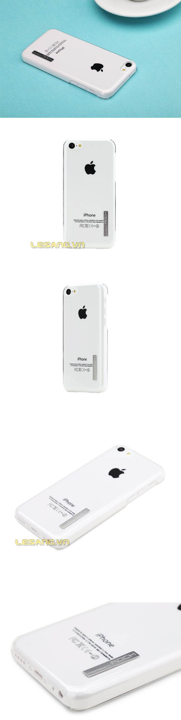 ốp lưng iphone 5c rock