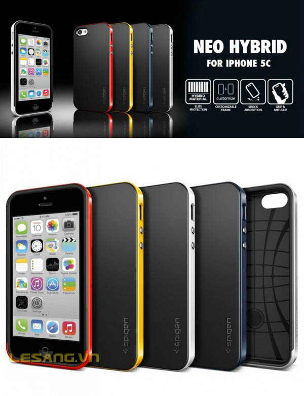 ốp lưng iphone 5c sgp