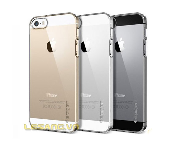 ốp lưng iphone 5s trong suốt
