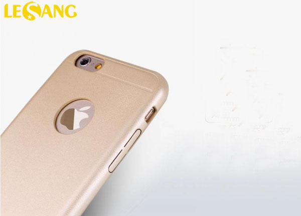 Ốp lưng iphone 6 Plus Memumi lưng da 2