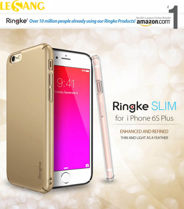 Ốp lưng iphone 6S Plus Ringke Slim 360 1