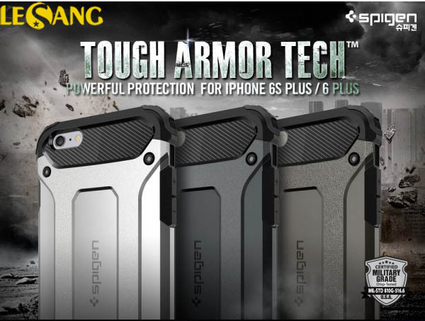 Ốp lưng iphone 6S/6 plus Spigen Tough Armor Tech 1