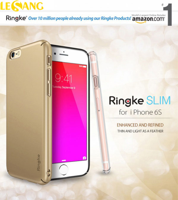 Ốp lưng iphone 6S Ringke Slim 360 1