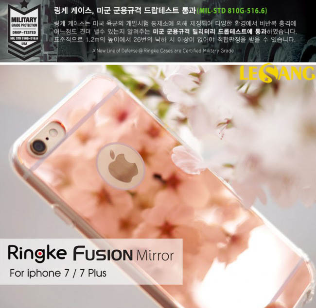 Ốp lưng iphone 7 Ringke Mirror gương 1