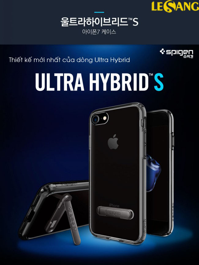 Ốp lưng iphone 7 Spigen Ultra Hybrid S 2